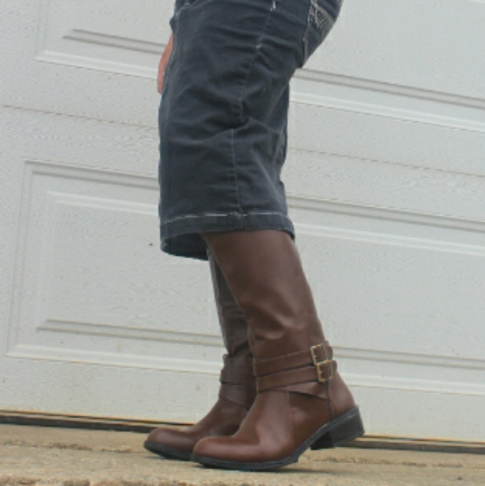 Brown boots
